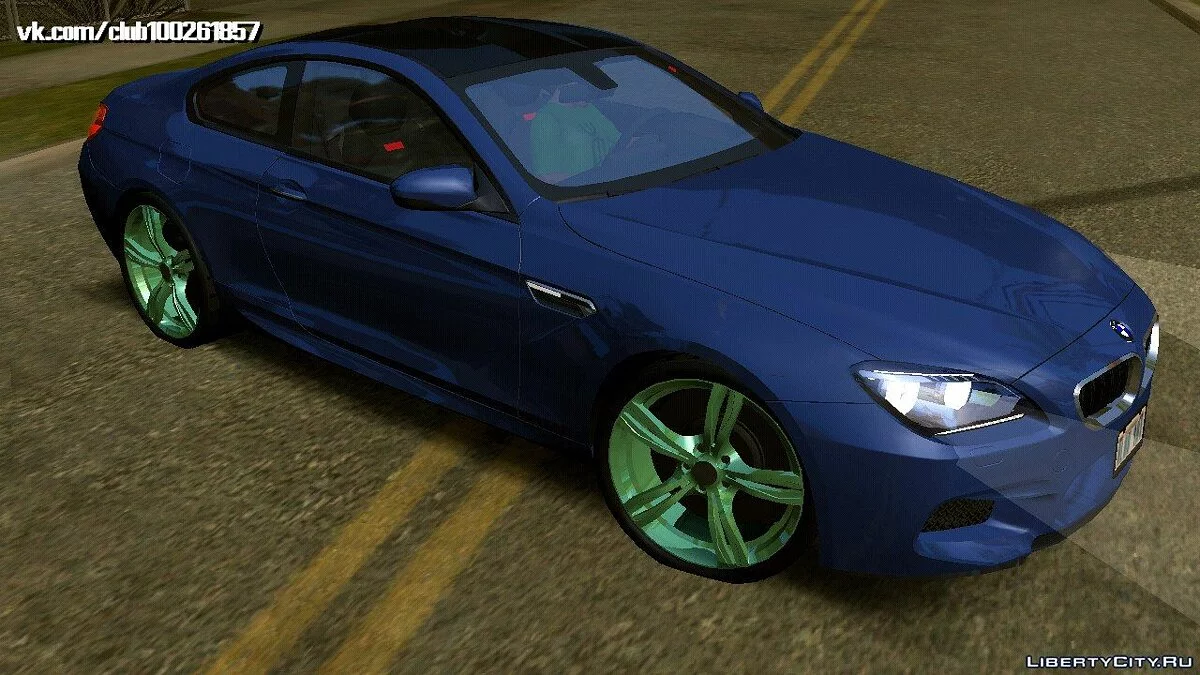 BMW M6 F13 (nur DFF) / GTA San Andreas (iOS, Android)