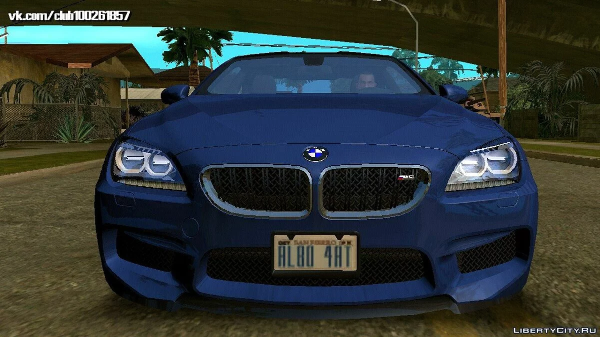 BMW M6 F13 (nur DFF) / GTA San Andreas (iOS, Android)