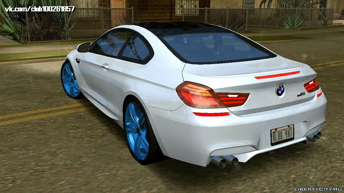 BMW M6 F13 (nur DFF) / GTA San Andreas (iOS, Android)