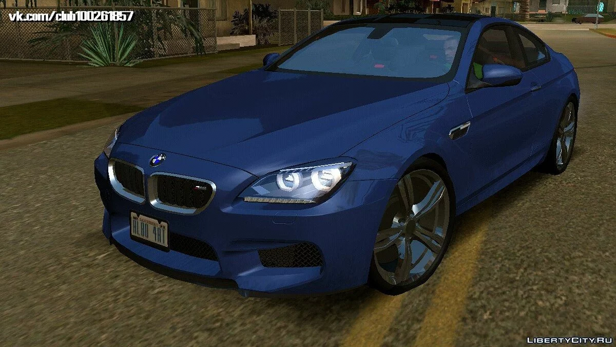 BMW M6 F13 (nur DFF) / GTA San Andreas (iOS, Android)