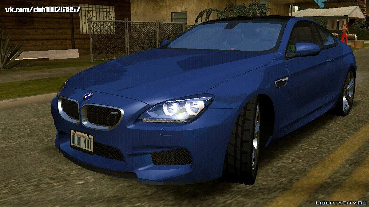 BMW M6 F13 (nur DFF) / GTA San Andreas (iOS, Android)