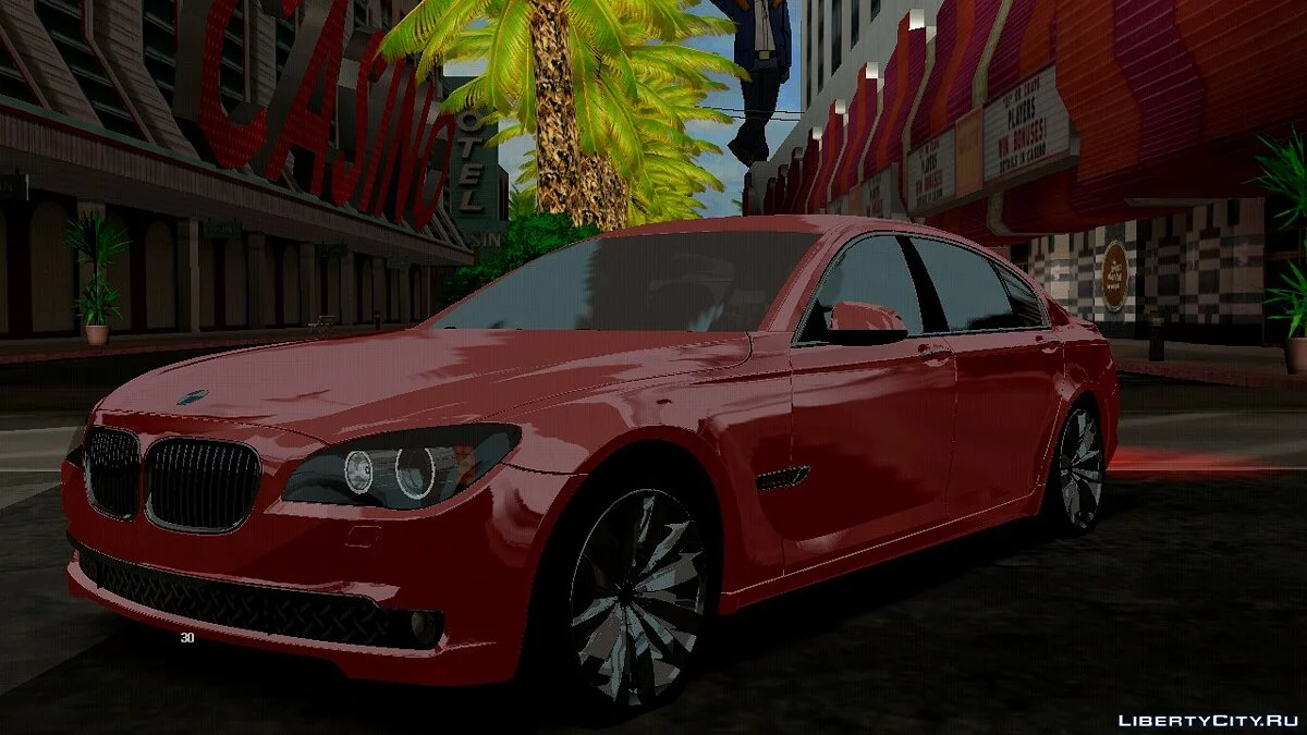 BMW M7 (hanya DFF) / GTA San Andreas (iOS, Android)