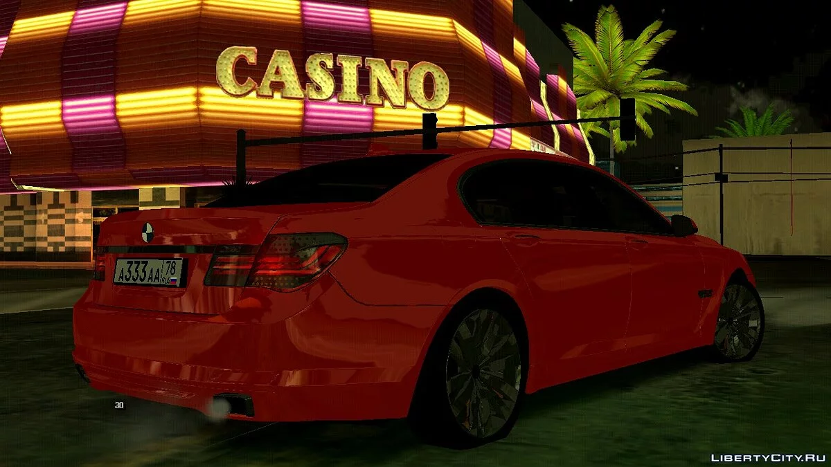 BMW M7 (hanya DFF) / GTA San Andreas (iOS, Android)