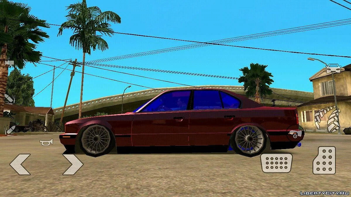 BMW (DFF only) / GTA San Andreas (iOS, Android)