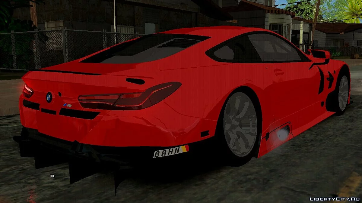 BMW (apenas DFF) / GTA San Andreas (iOS, Android)