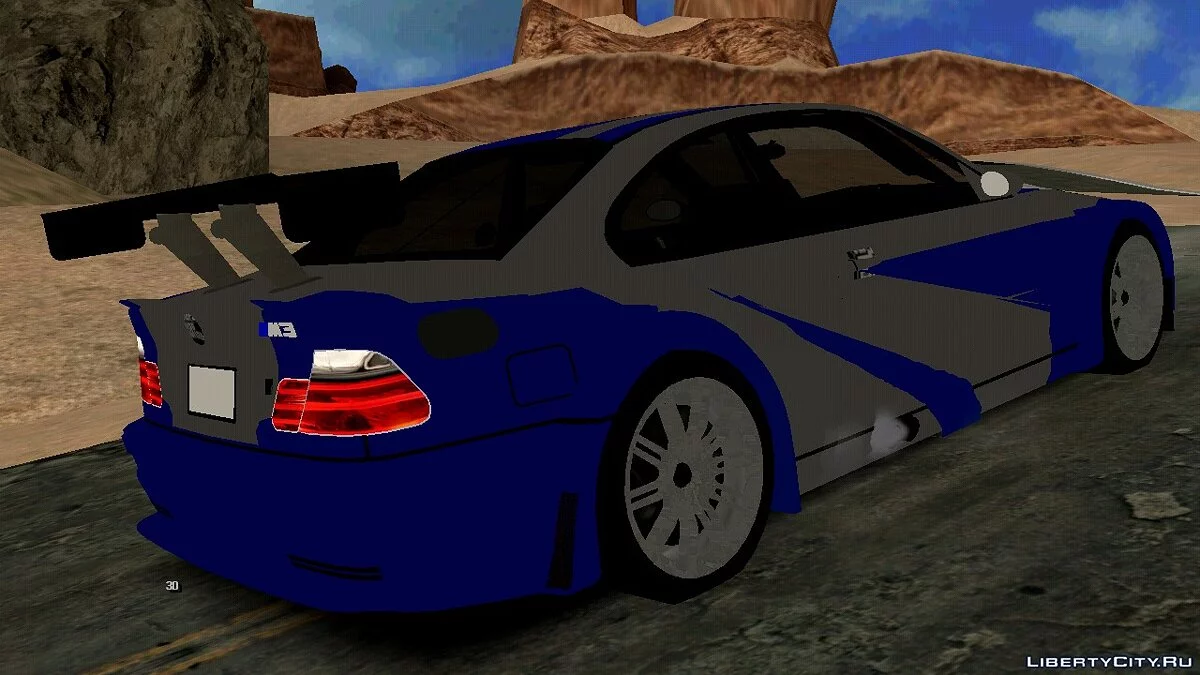 BMW (uniquement DFF) / GTA San Andreas (iOS, Android)