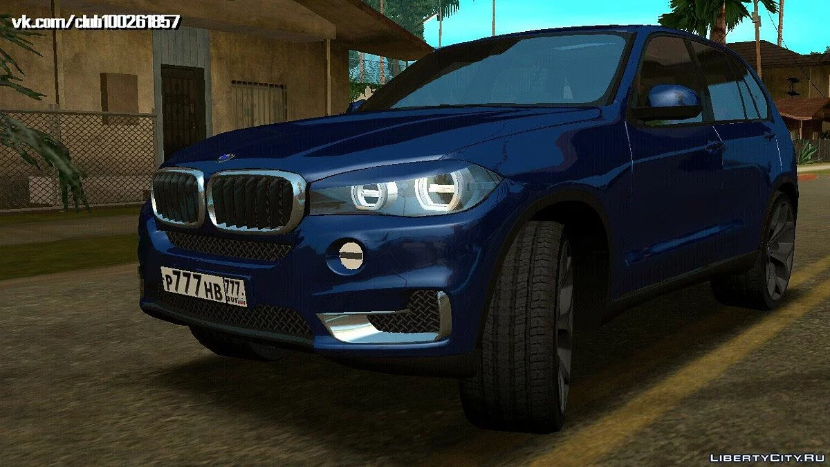 BMW X5 (仅 DFF) / GTA San Andreas (iOS, Android)