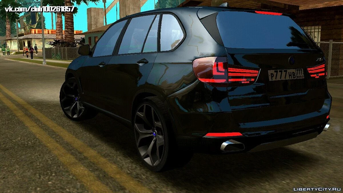 BMW X5 (仅 DFF) / GTA San Andreas (iOS, Android)