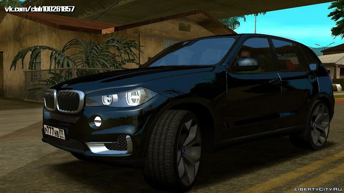 BMW X5 (仅 DFF) / GTA San Andreas (iOS, Android)