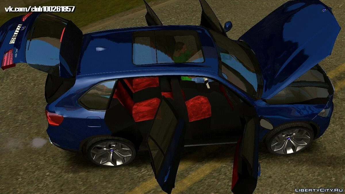BMW X5 (仅 DFF) / GTA San Andreas (iOS, Android)