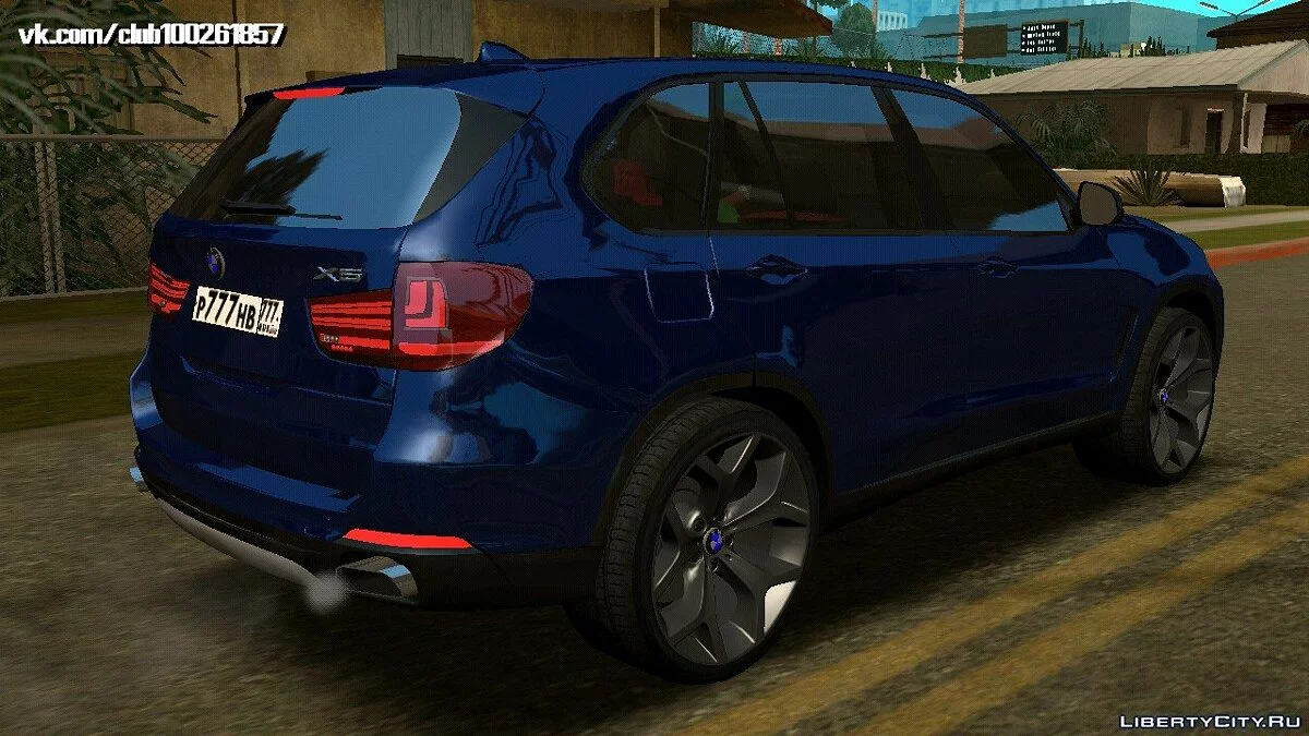 BMW X5 (仅 DFF) / GTA San Andreas (iOS, Android)