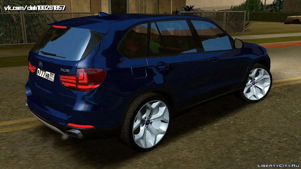 BMW X5 (仅 DFF) / GTA San Andreas (iOS, Android)