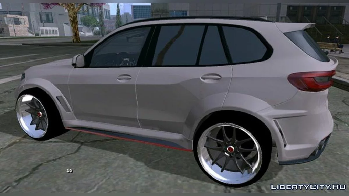BMW X5 Tuning / GTA San Andreas (iOS, Android)