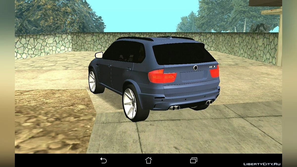 BMW X5M E70 (hanya DFF) / GTA San Andreas (iOS, Android)