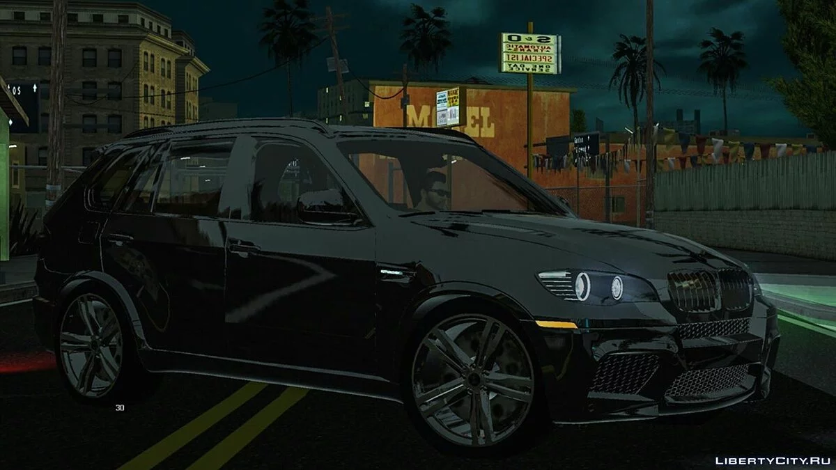 宝马 X5M (仅限 DFF) / GTA San Andreas (iOS, Android)