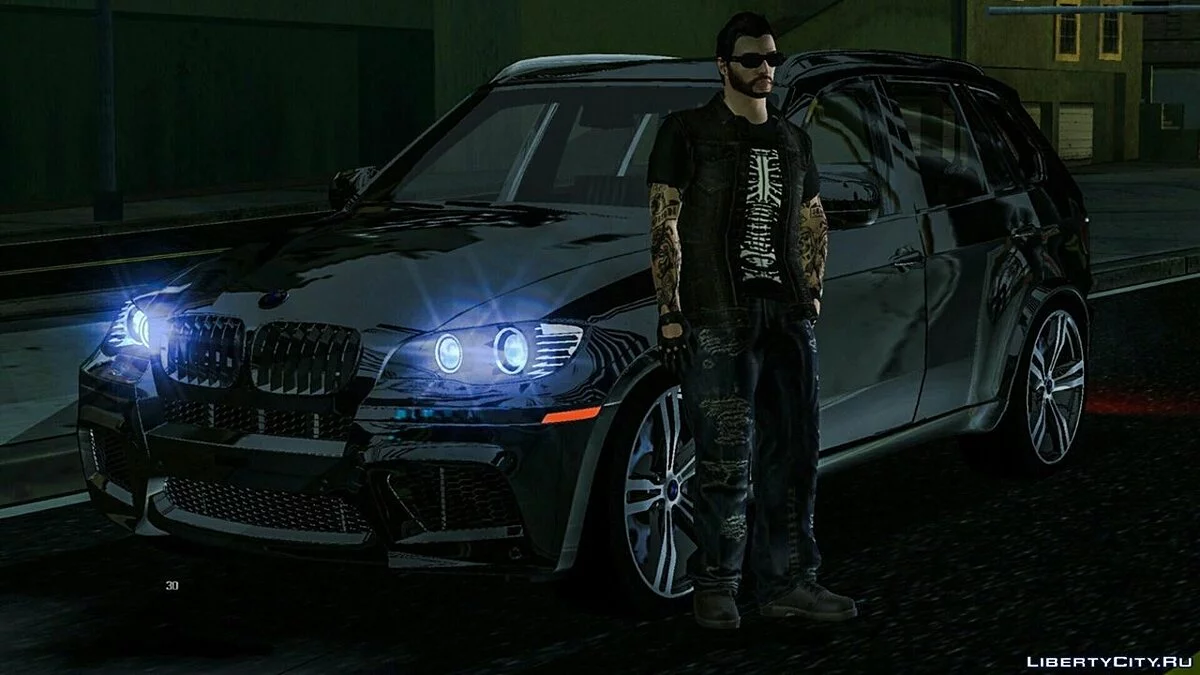 宝马 X5M (仅限 DFF) / GTA San Andreas (iOS, Android)