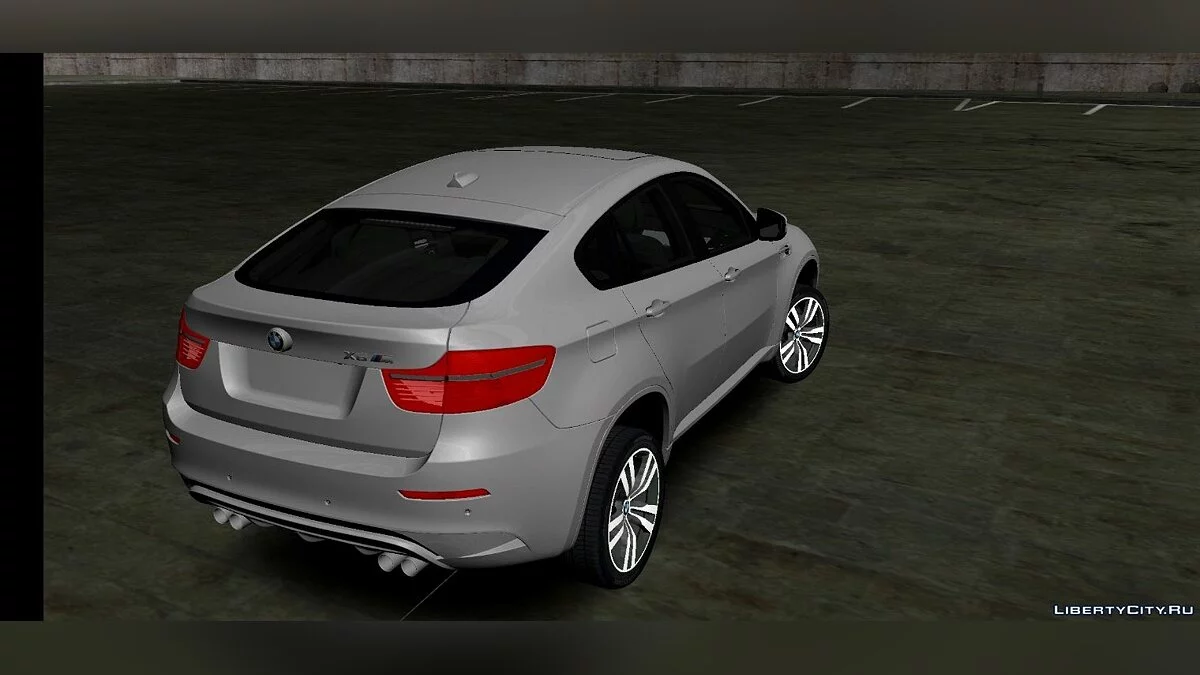 BMW X6 / GTA San Andreas (iOS, Android)