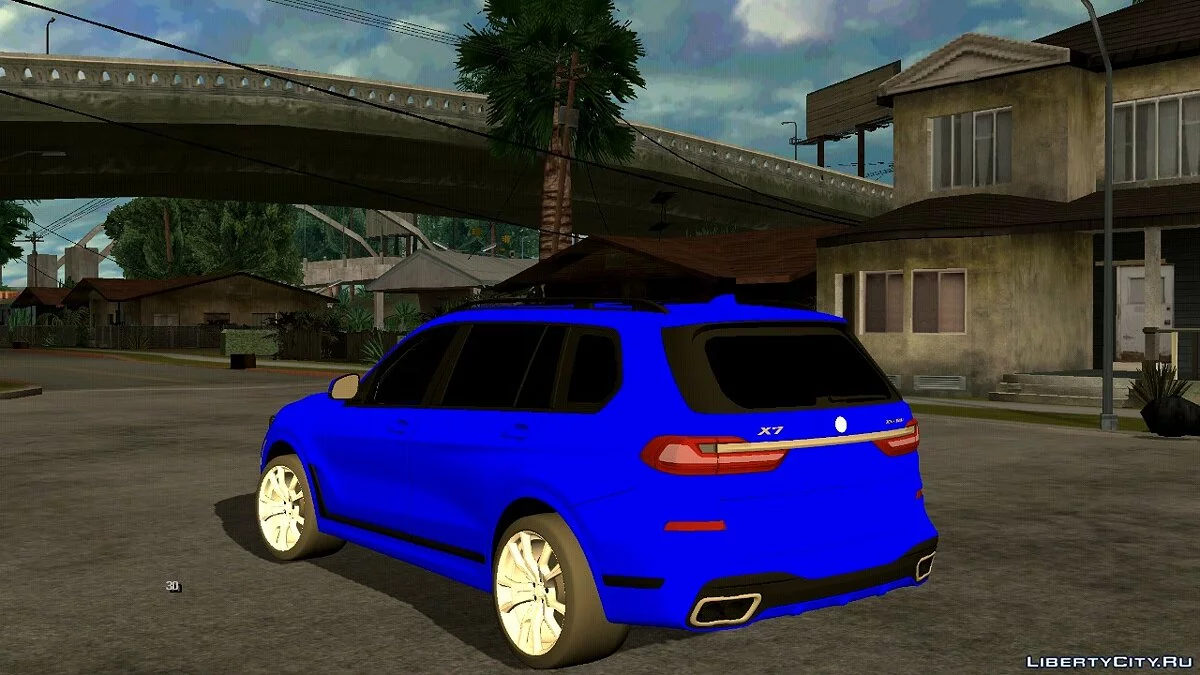 BMW X7 (тільки DFF) / GTA San Andreas (iOS, Android)
