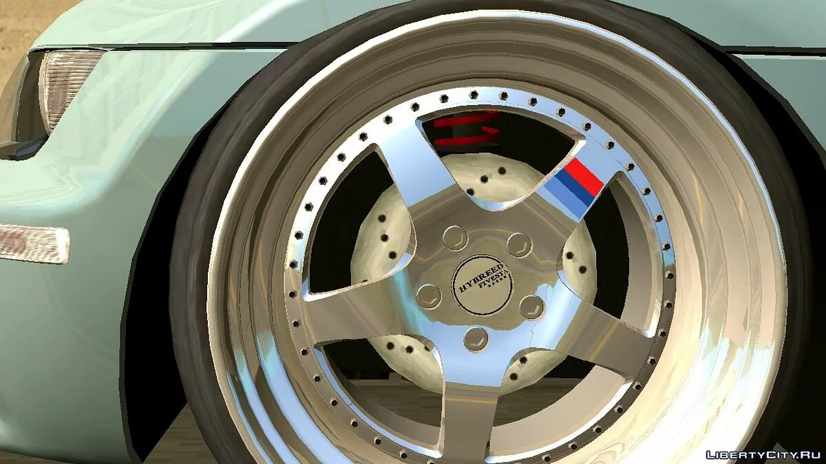 BMW Z3 v3 (тільки DFF) / GTA San Andreas (iOS, Android)