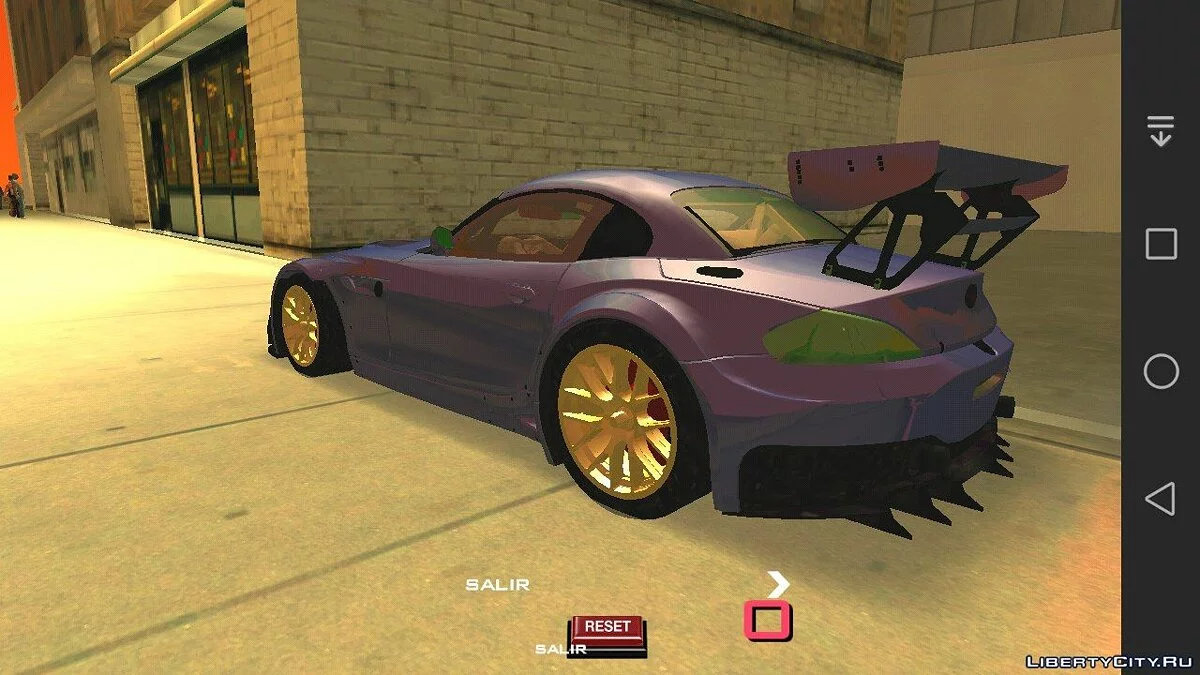 Bmw Z4 / GTA San Andreas (iOS, Android)