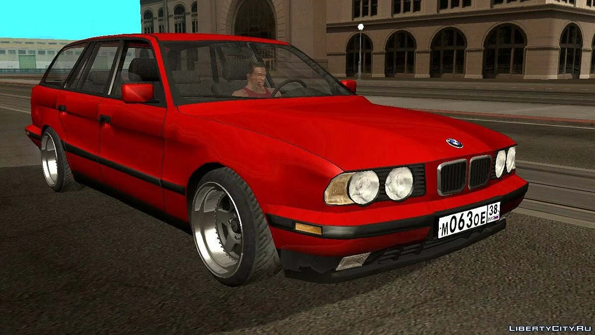 BNW M5 E34 Touring (тільки DFF) / GTA San Andreas (iOS, Android)