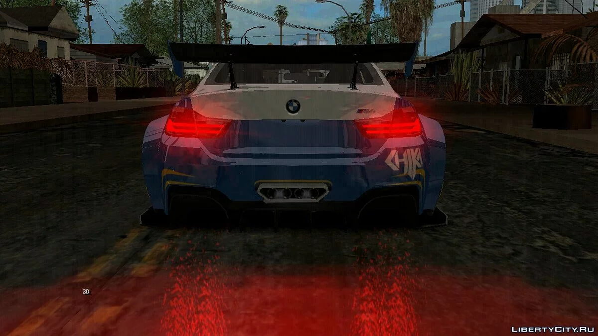 2015 BMW M4 F82 Raijin Kit / GTA San Andreas (iOS, Android)