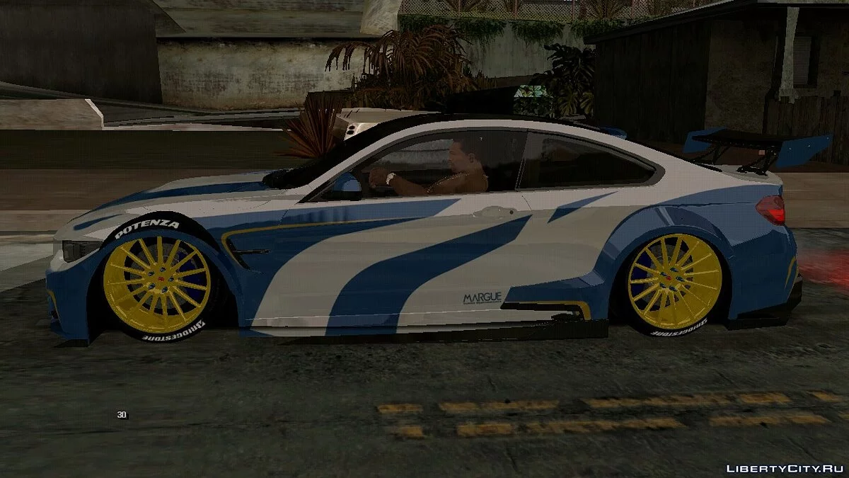 2015 BMW M4 F82 Raijin Kit / GTA San Andreas (iOS, Android)