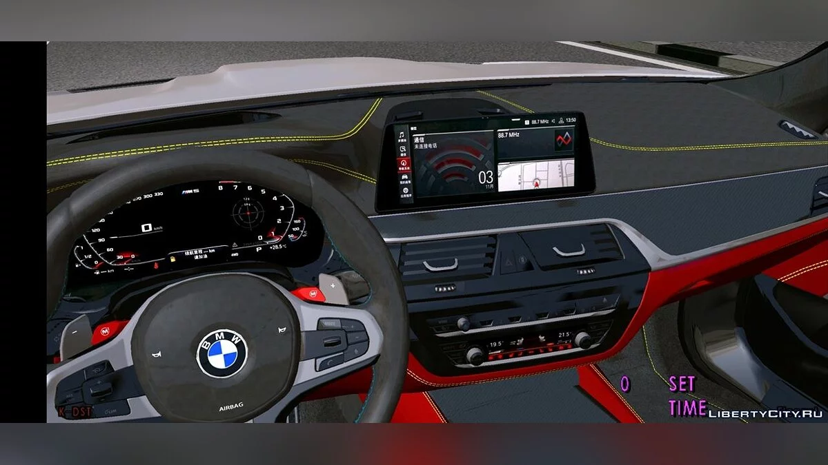 2021 BMW M5cs F90 / GTA سان أندرياس (iOS، أندرويد)