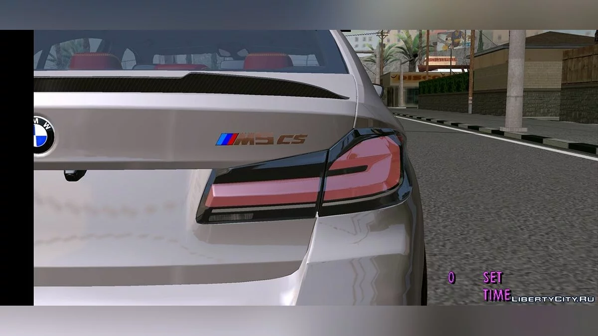 2021 BMW M5cs F90 / GTA سان أندرياس (iOS، أندرويد)