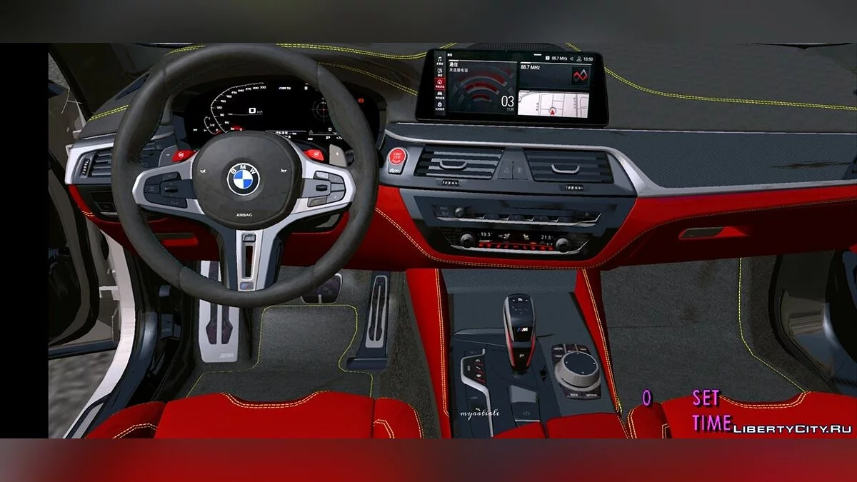 2021 BMW M5cs F90 / GTA سان أندرياس (iOS، أندرويد)