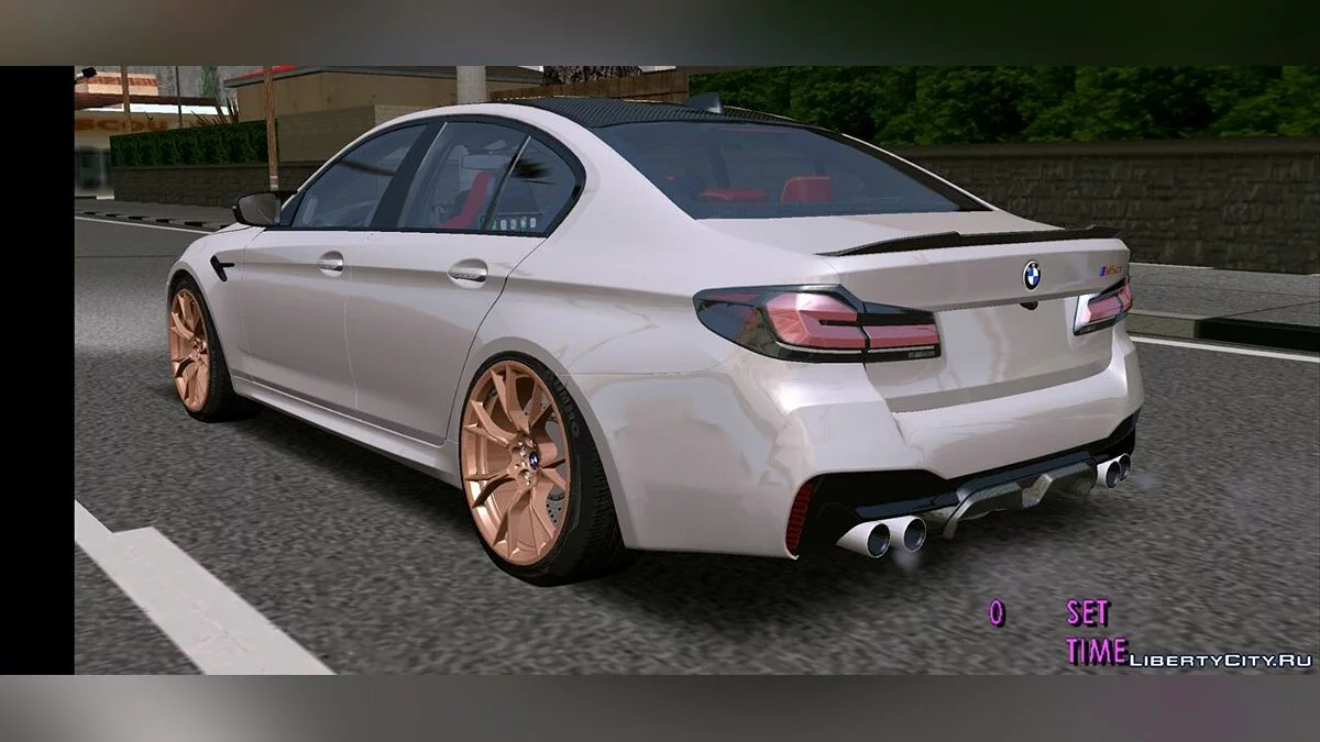 2021 BMW M5cs F90 / GTA سان أندرياس (iOS، أندرويد)