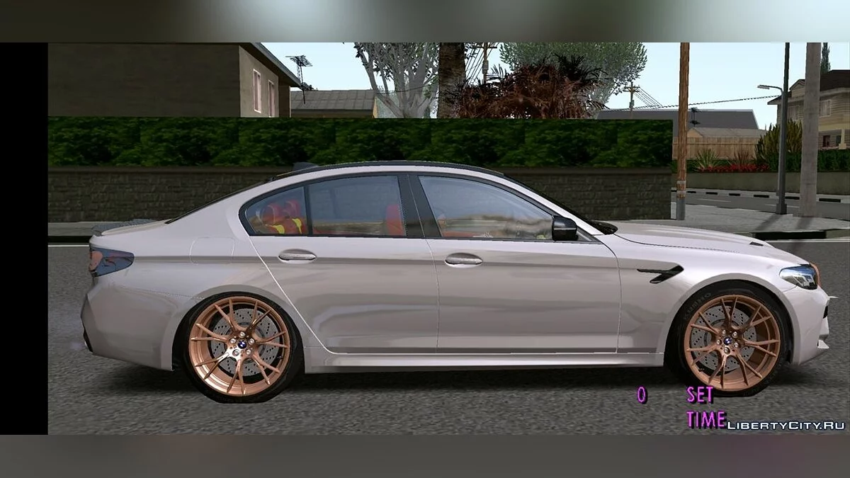 2021 BMW M5cs F90 / GTA سان أندرياس (iOS، أندرويد)