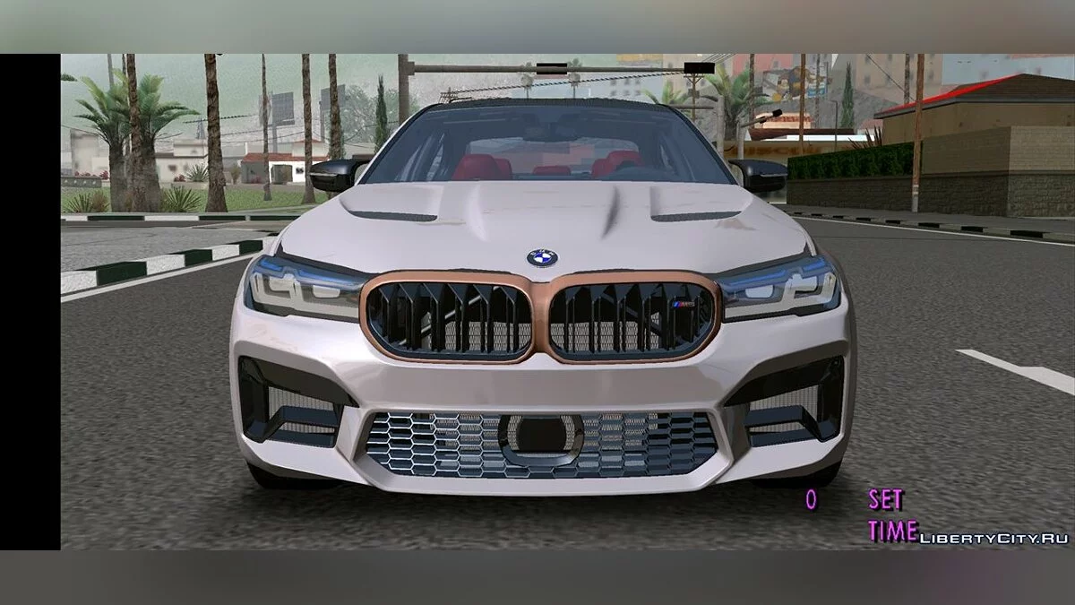2021 BMW M5cs F90 / GTA سان أندرياس (iOS، أندرويد)