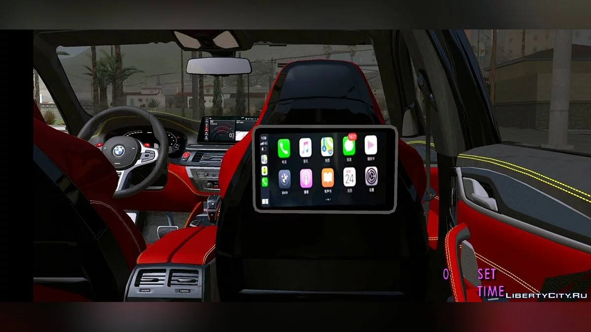 2021 BMW M5cs F90 / GTA سان أندرياس (iOS، أندرويد)