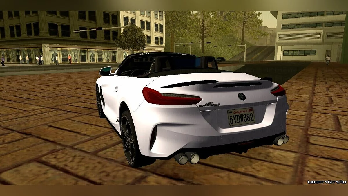 AC Schnitzer Z4 2019 / GTA San Andreas (iOS, Android)