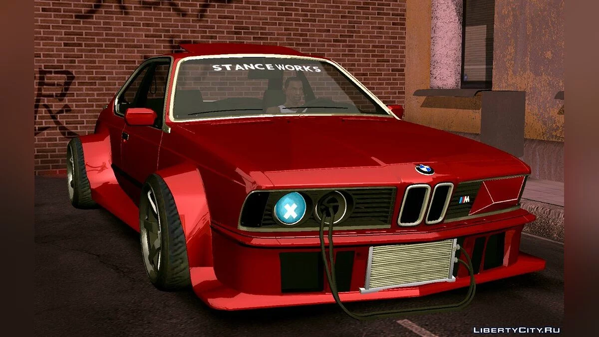 BMW E24 (DFF فقط) / GTA سان أندرياس (iOS، أندرويد)