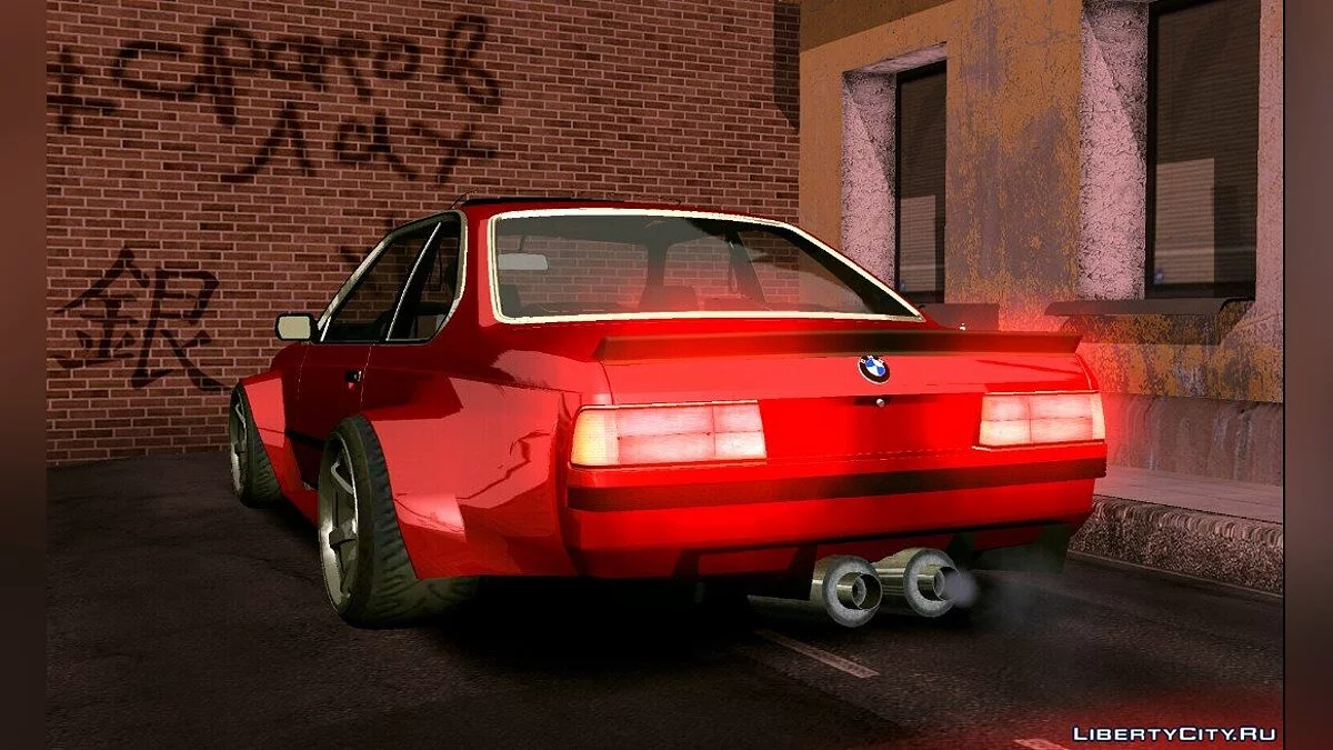 BMW E24 (DFF فقط) / GTA سان أندرياس (iOS، أندرويد)