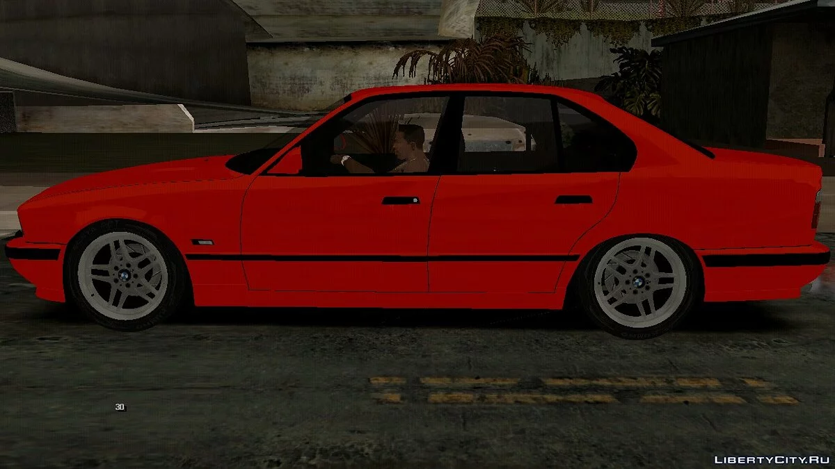 BMW E34 / GTA San Andreas (iOS, Android)