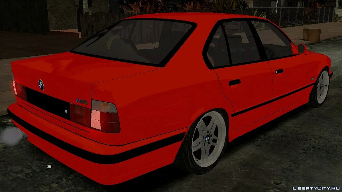 BMW E34 / GTA San Andreas (iOS, Android)