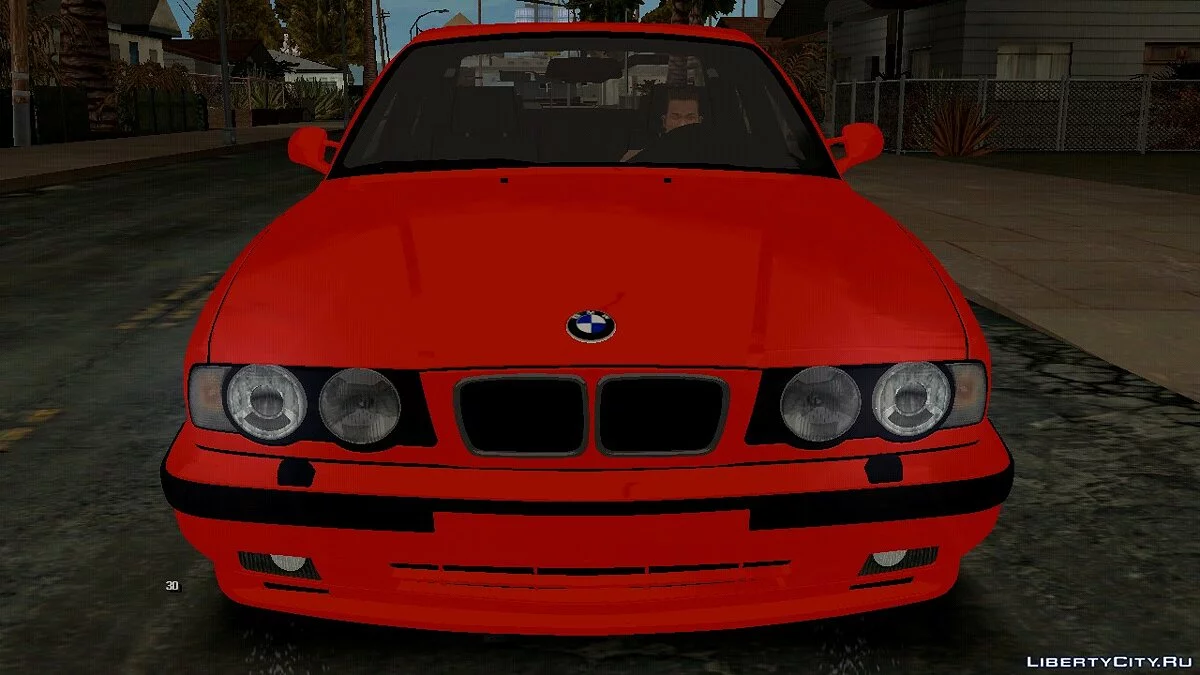 BMW E34 / GTA San Andreas (iOS, Android)