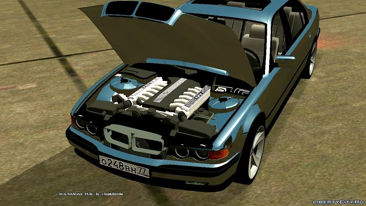 宝马 E38 750 / GTA San Andreas (iOS, Android)
