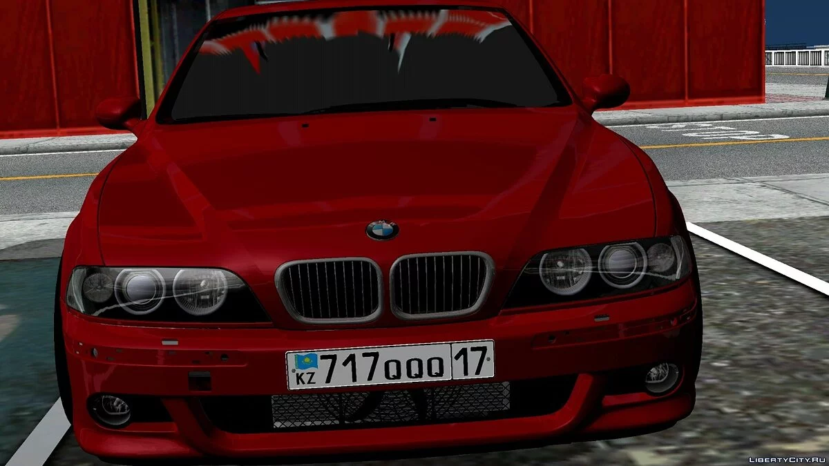 BMW E39 M5 / GTA San Andreas (iOS, Android)