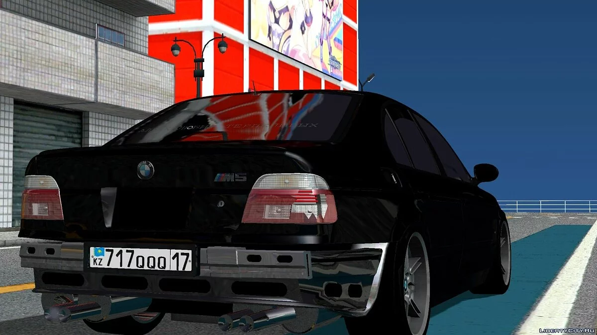 BMW E39 M5 / GTA San Andreas (iOS, Android)