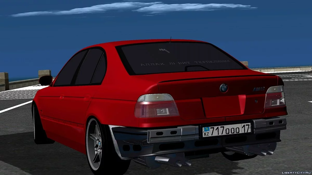 BMW E39 M5 / GTA San Andreas (iOS, Android)