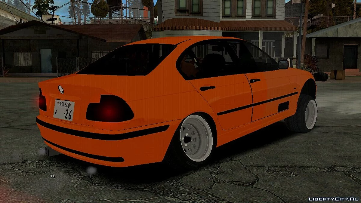 BMW E46 / GTA San Andreas (iOS, Android)