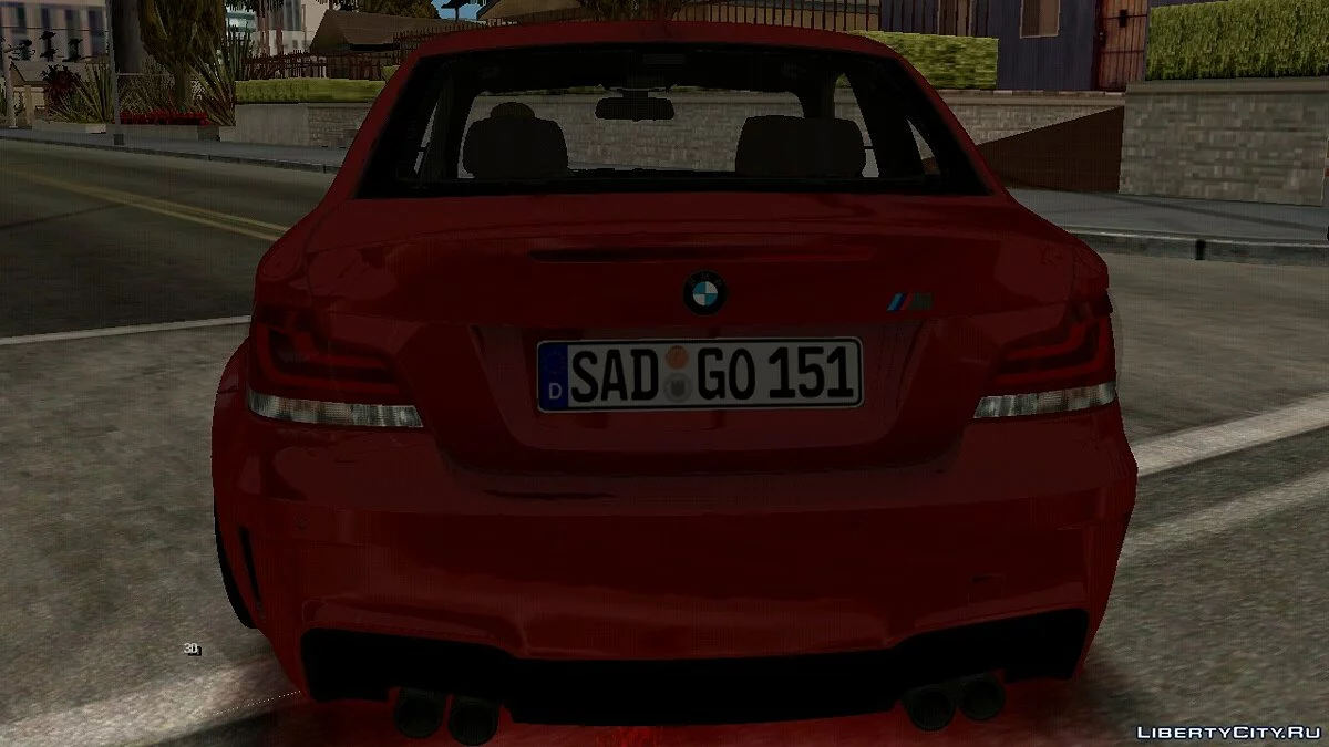 BMW M1 / GTA سان أندرياس (iOS، أندرويد)