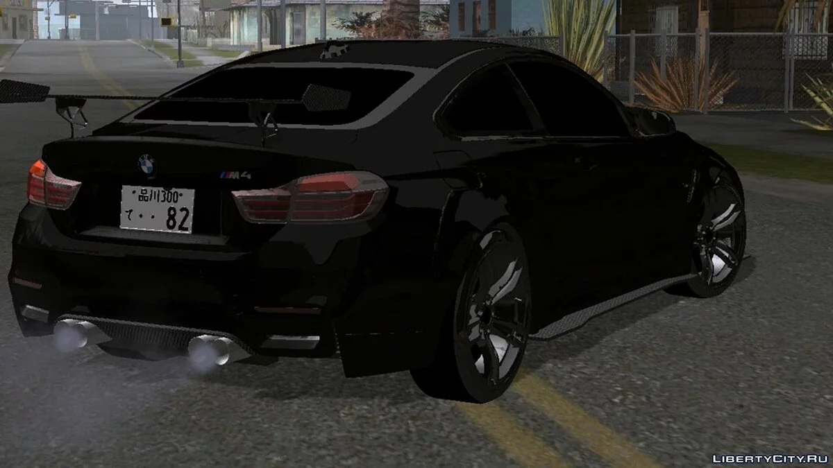 BMW M4 / GTA San Andreas (iOS, Android)