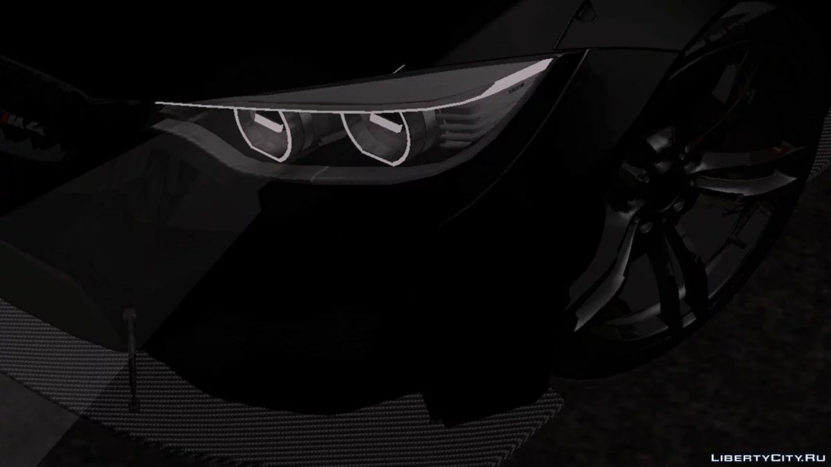 BMW M4 / GTA San Andreas (iOS, Android)