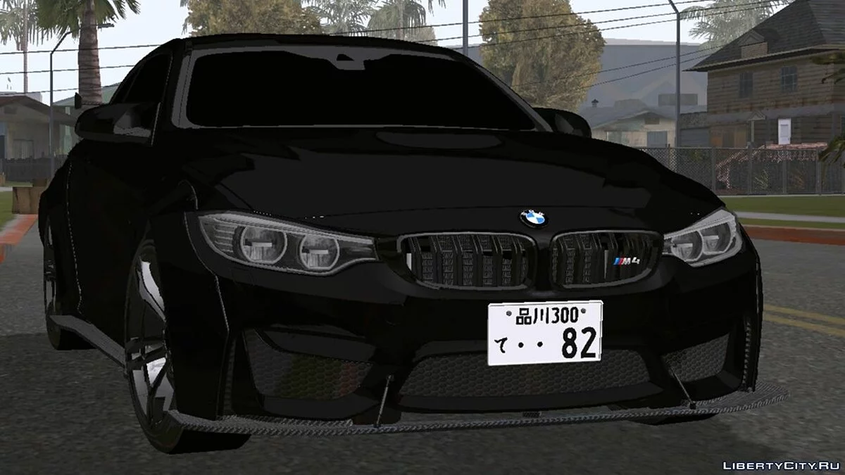BMW M4 / GTA San Andreas (iOS, Android)