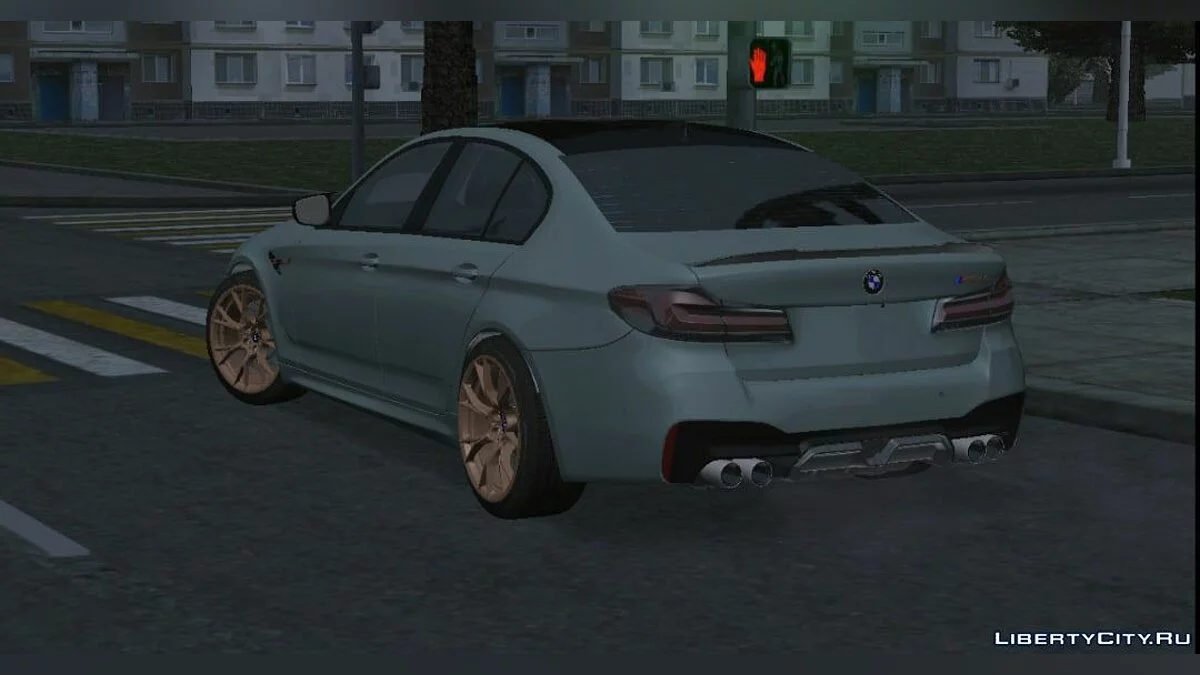 BMW М5 CS 2021 / GTA سان أندرياس (iOS، أندرويد)